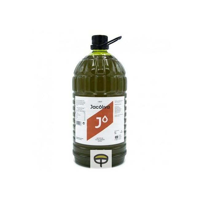 Aceite de oliva virgen extra JACOLIVA 5L.