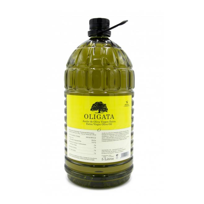 Aceite de oliva virgen extra OLIGATA 5L.