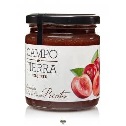 Mermelada de cereza picota, CAMPO & TIERRA DEL JERTE, 260 gr.