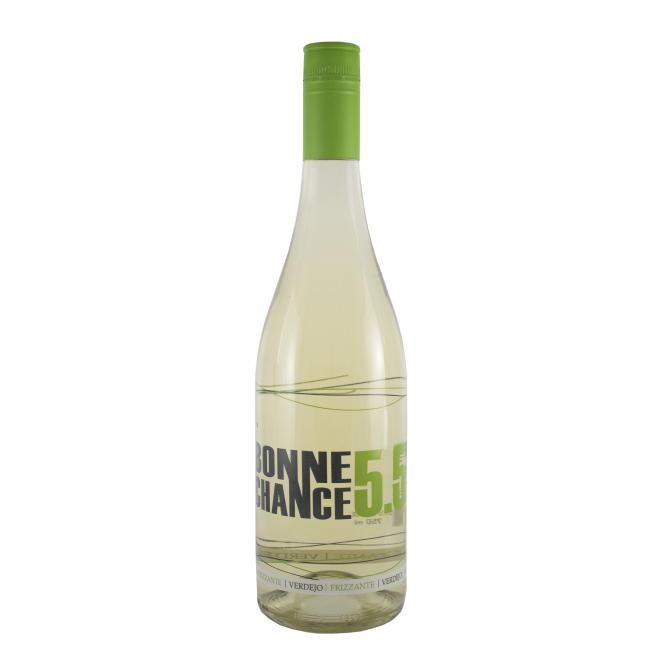 Vino blanco, Verdejo Frizzante BONNE CHANCE 75cl.