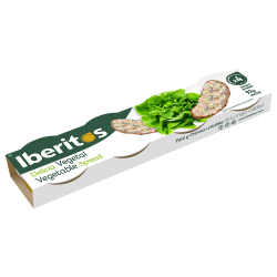 Delicia vegetal IBERITOS 4x23 grs.