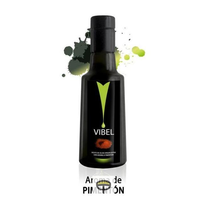 Aceite de oliva virgen extra Pimienta VIBEL 250 ml.