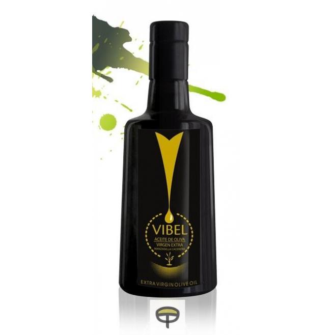 Aceite de oliva virgen extra Premium VIBEL 500 ml.
