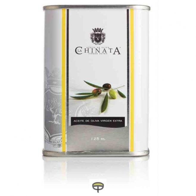 Aceite de oliva virgen LA CHINATA Lata 125 ml.