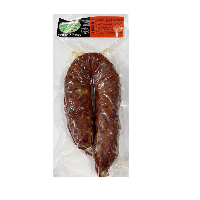 Chorizo 1ª picante CERRO NEGRO 300/330 gr