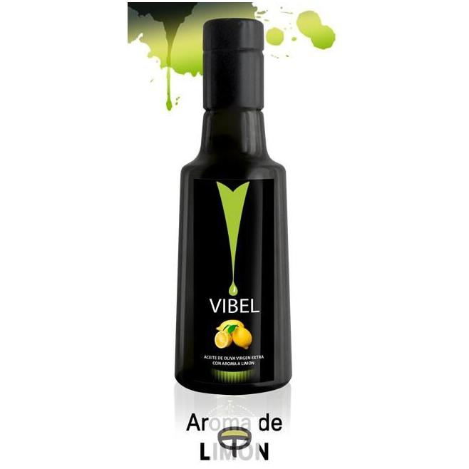 Aceite de oliva virgen extra Limón VIBEL 250 ml.