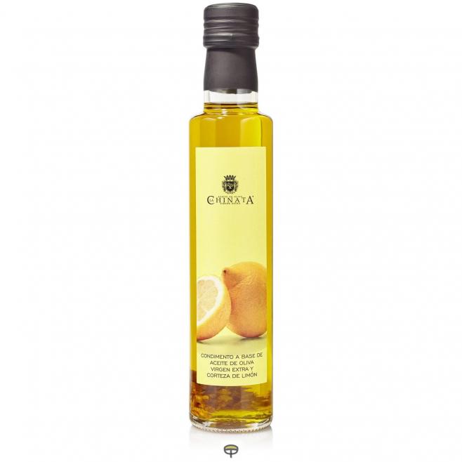 Aceite de oliva virgen Limón LA CHINATA 250 ml.