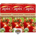 Tomate frito pack APIS 3x215 gr.