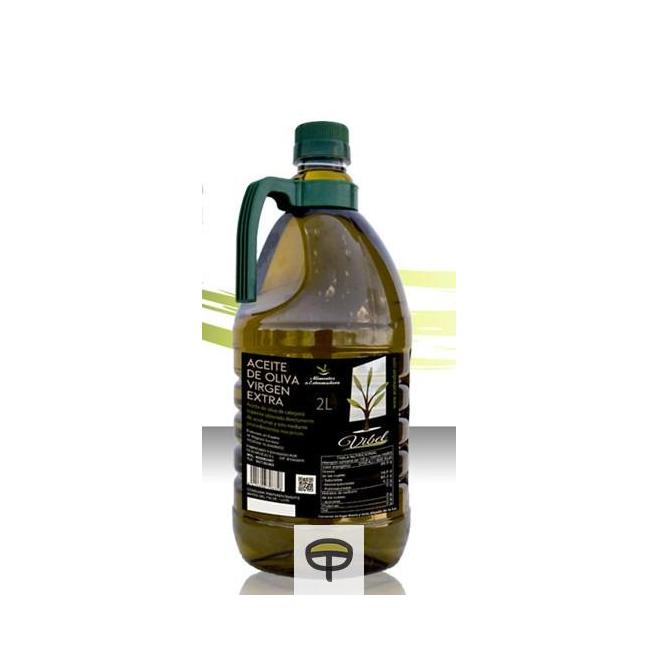 Aceite de oliva virgen extra VIBEL 2L.