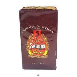 Café molido 50/50, SANGAY, 250 gr.
