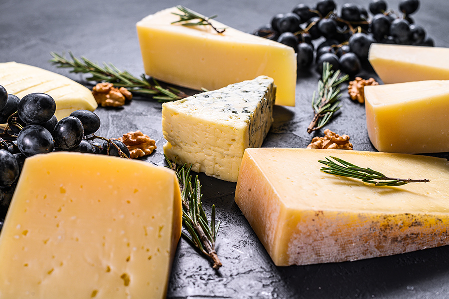 ¿Cuántas denominaciones de origen de quesos hay en España?